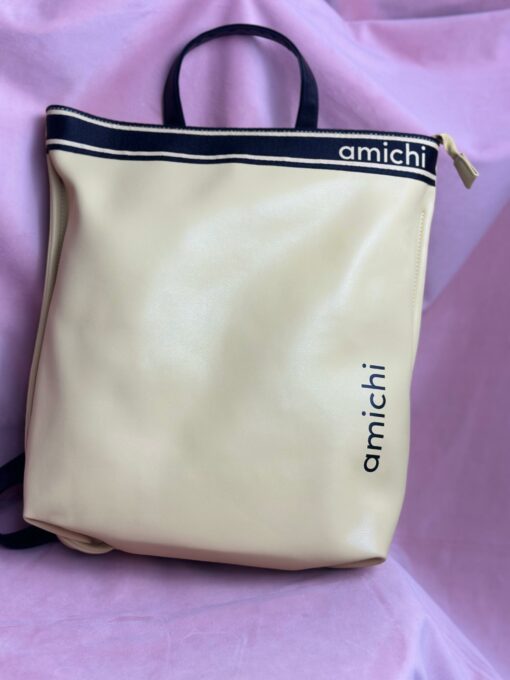 Mochila amichi amarillo