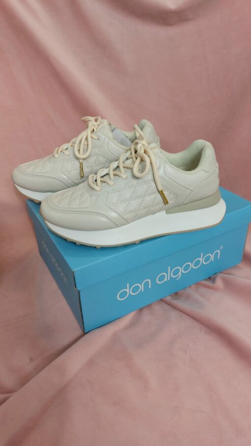 Deportivas beige