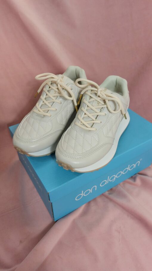 Deportivas beige - Imagen 3