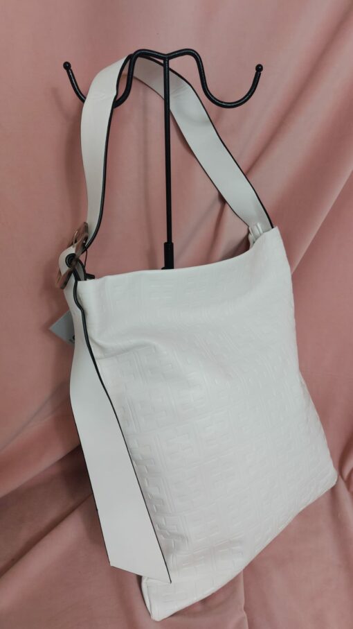 Bolso fashion blanco - Imagen 2