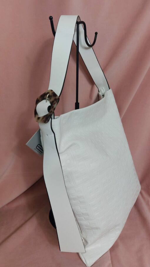 Bolso fashion blanco - Imagen 3