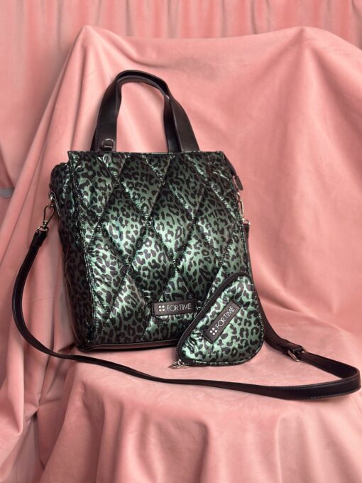 Bolso print verde - Imagen 2