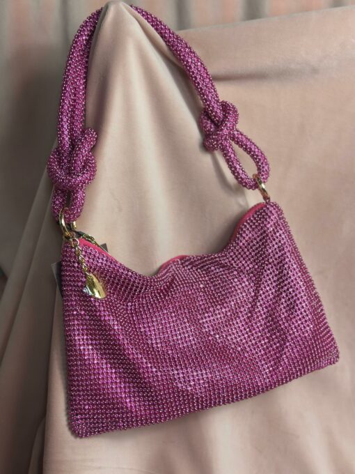 Bolso fiesta fucsia