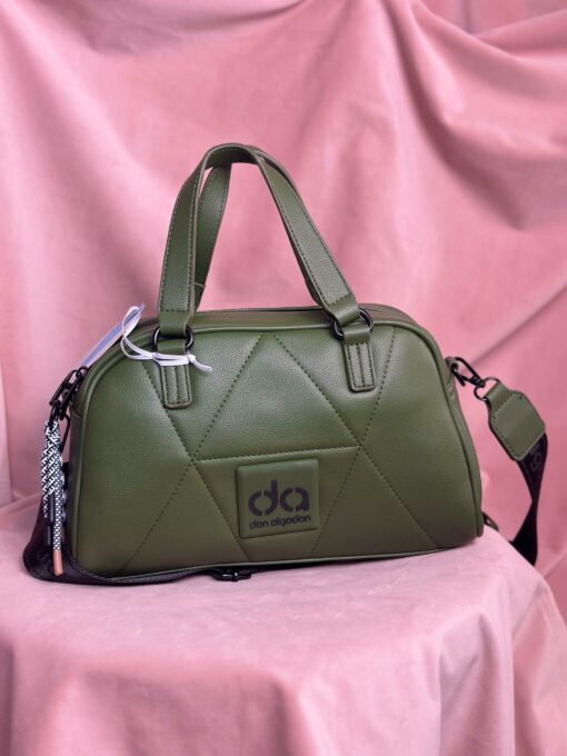 Bolso hombro verde - Imagen 2