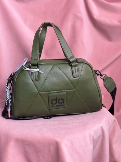 Bolso hombro verde