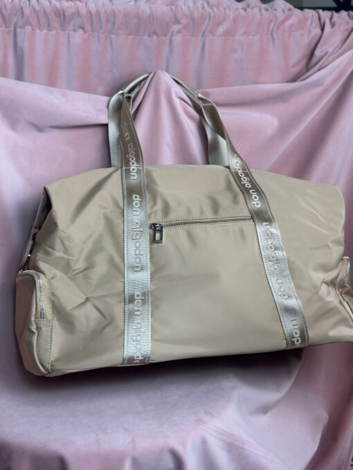 Bolsa finde, beige - Imagen 2