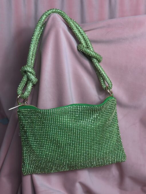 Bolso fiesta verde