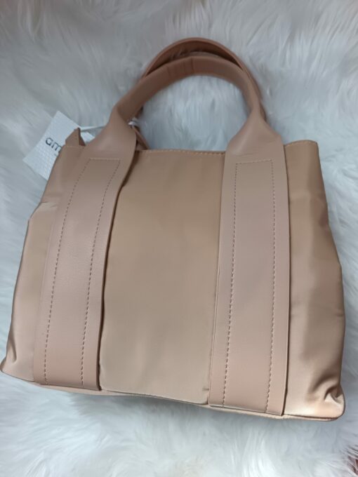 Bolso bandolera beige - Imagen 2